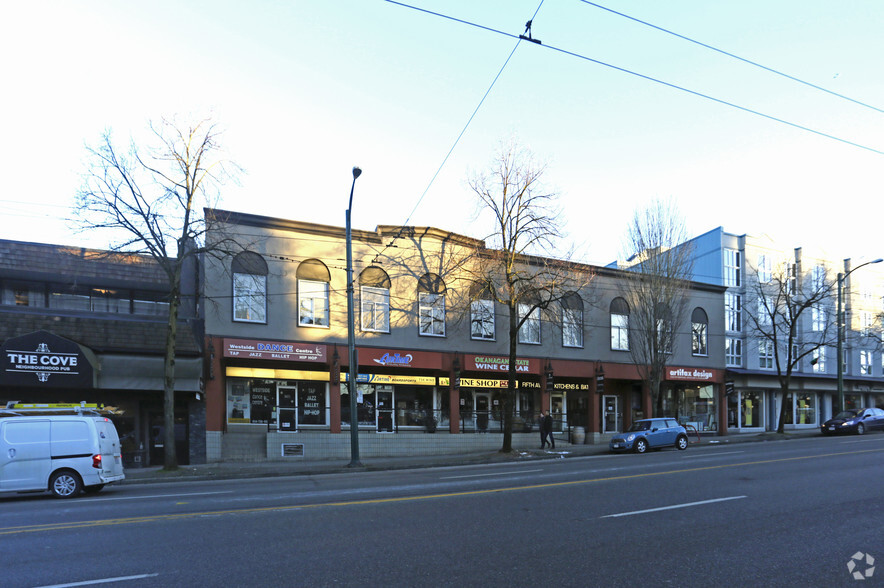 3661-3673 4th Av W, Vancouver, BC for rent - Primary Photo - Image 1 of 4