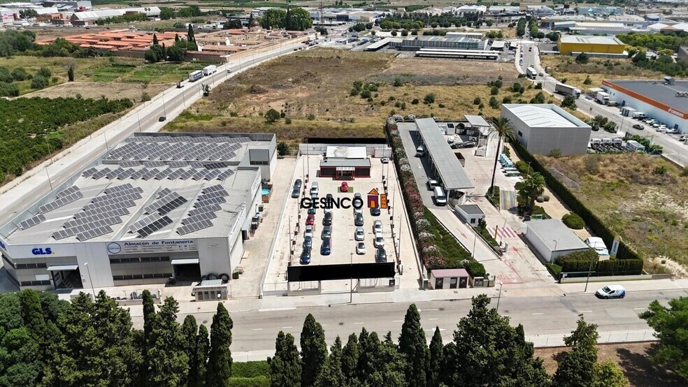 Industrial in Xàtiva, Valencia to rent - Aerial - Image 2 of 4