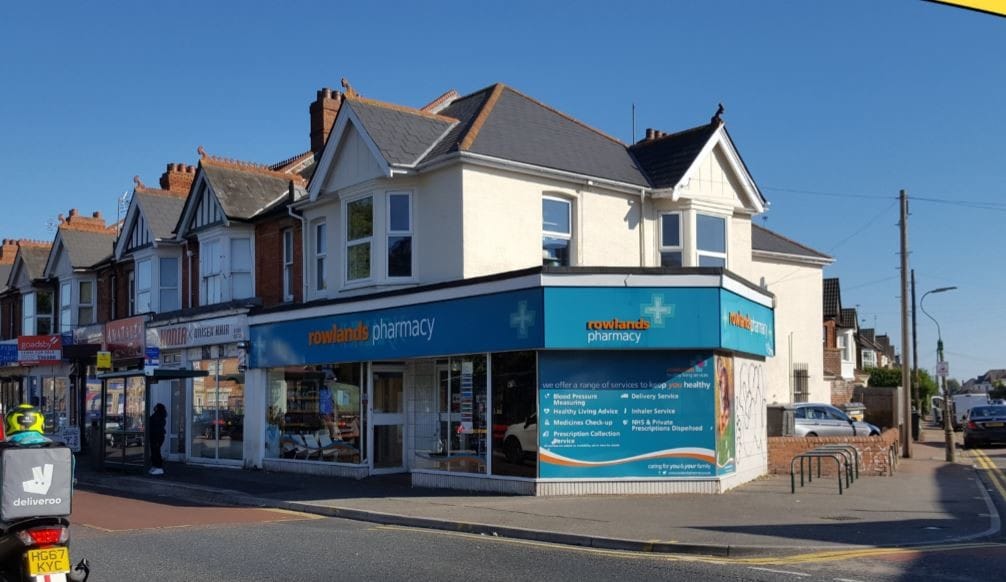 128-130 Charminster Rd, Bournemouth for sale Primary Photo- Image 1 of 1