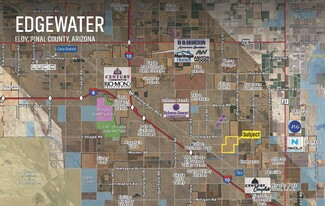 More details for W-NWC of Eleven Mile Corner Road & Houser Road, Eloy, AZ - Land for Sale