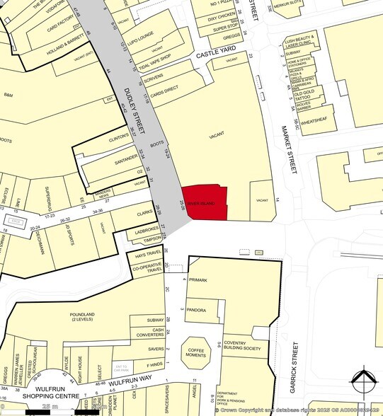 25-26 Dudley St, Wolverhampton to rent - Building Photo - Image 1 of 6