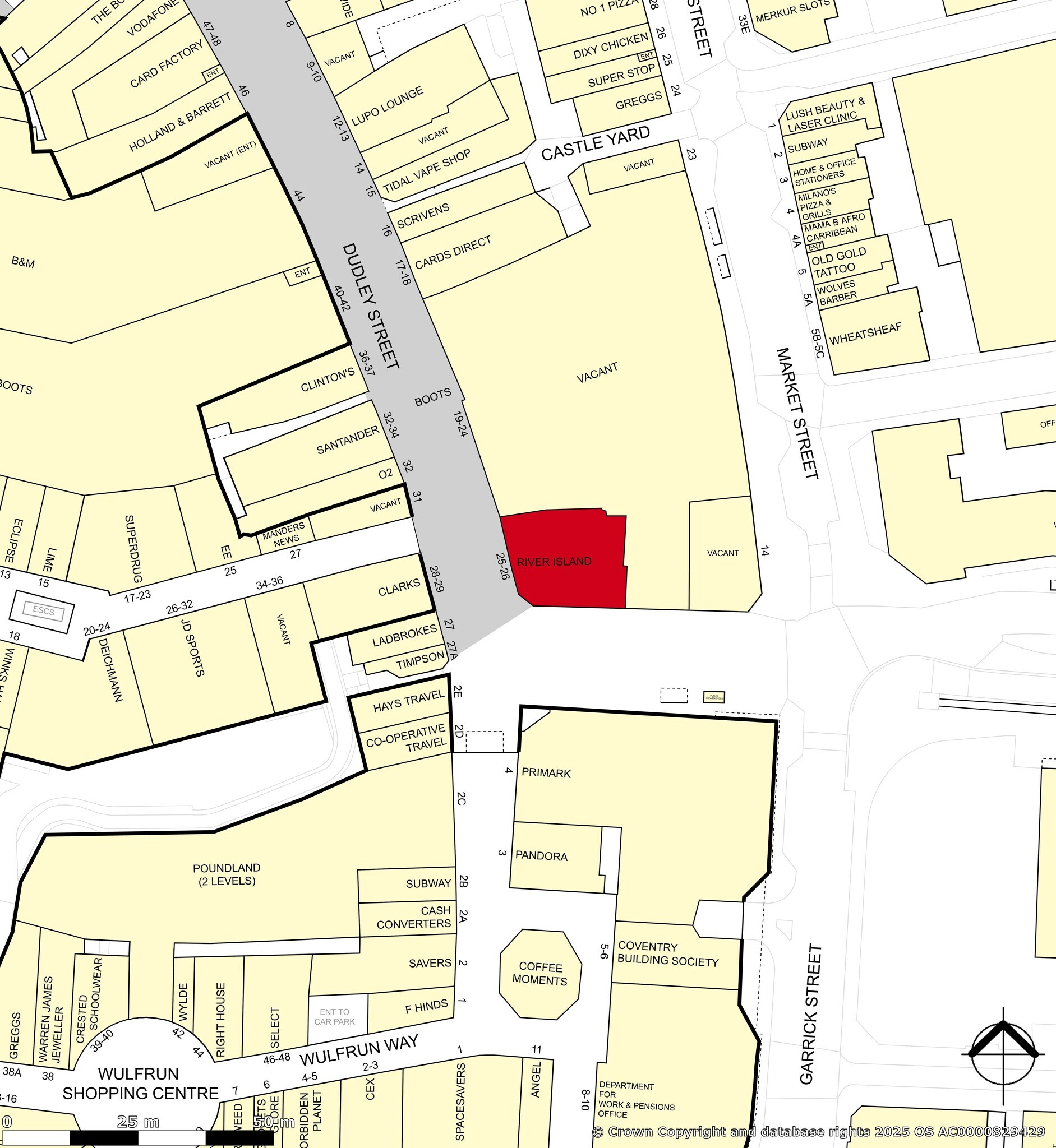 25-26 Dudley St, Wolverhampton to rent Building Photo- Image 1 of 7