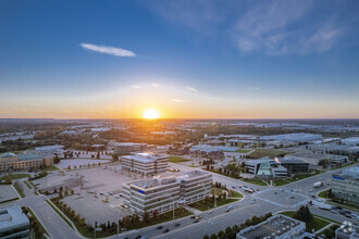 7025 Langer Dr, Mississauga, ON - aerial  map view - Image1