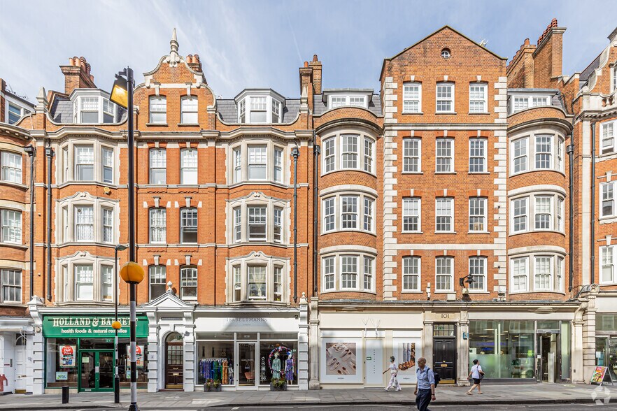 102-103 Marylebone High St, London for sale - Primary Photo - Image 1 of 1