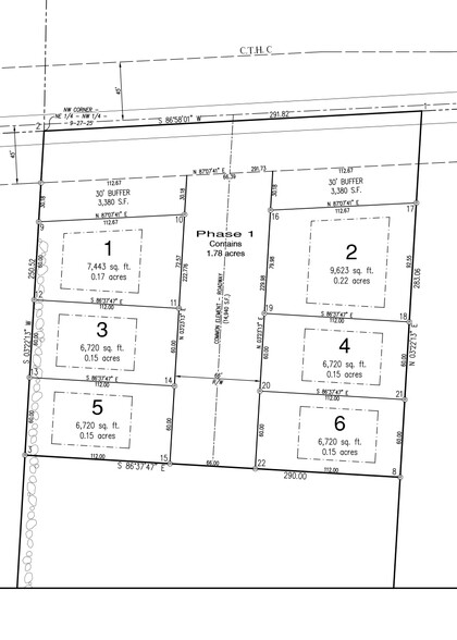 3357 Painters Way, Sturgeon Bay, WI for sale - Construction Photo - Image 2 of 4