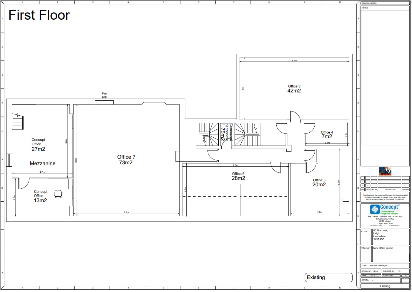 60 Firs Ln, Leigh to rent Floor Plan- Image 1 of 3