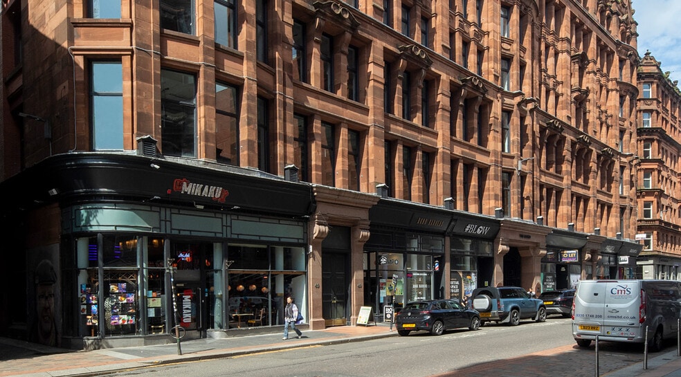 45-67 Queen St, Glasgow to rent - Building Photo - Image 2 of 3