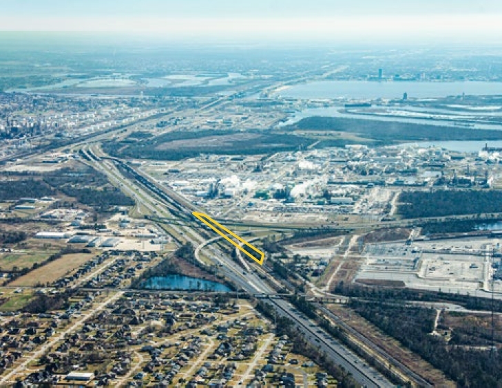 0 Bayou D'Inde Pass, Westlake, LA for sale - Aerial - Image 3 of 4