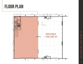 7301-7401 Security Way, Houston, TX to rent Floor Plan- Image 1 of 1