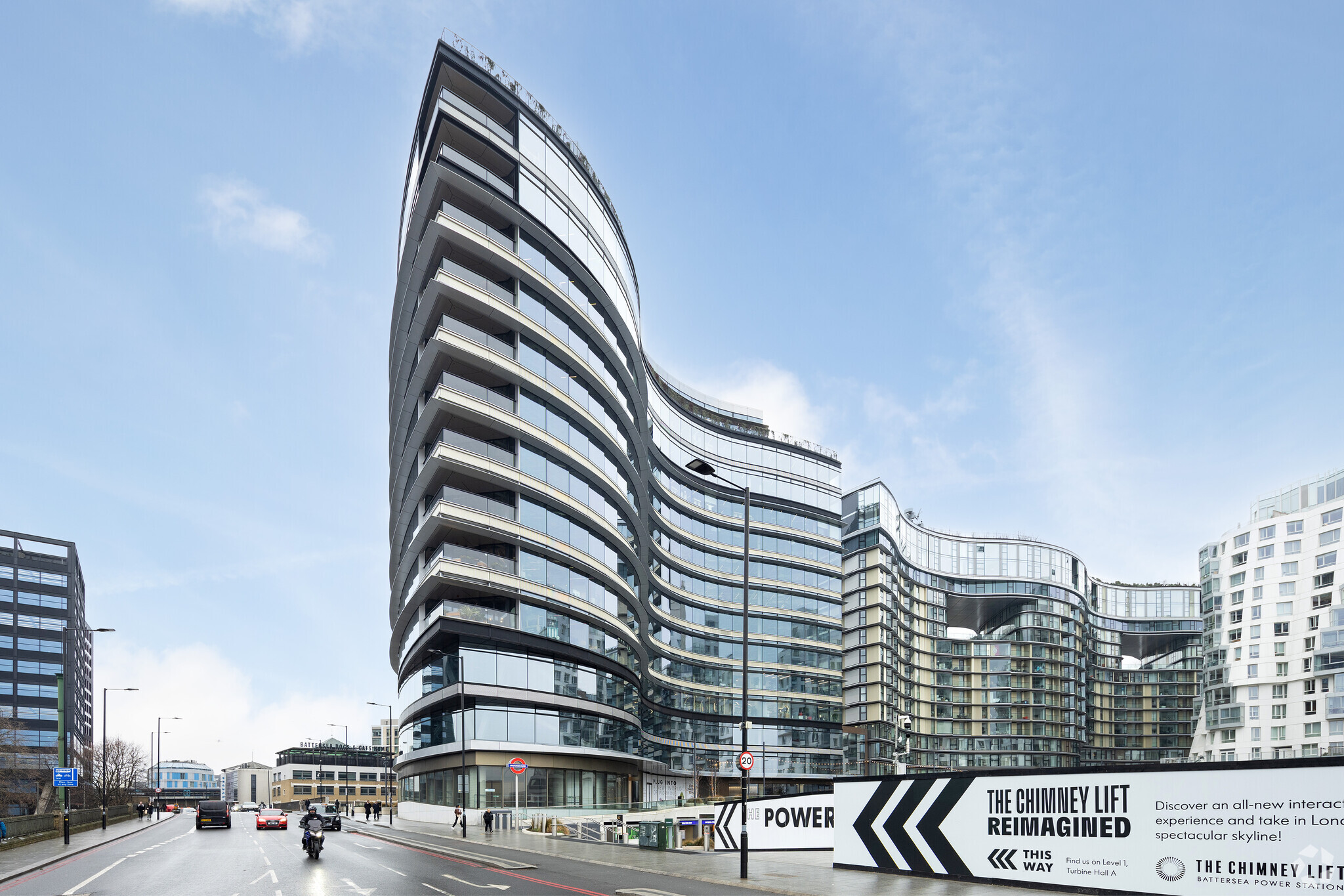 50 Electric Blvd, London to rent Primary Photo- Image 1 of 6