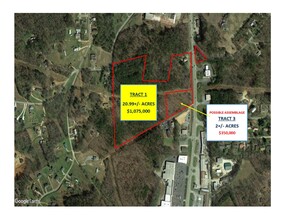 590 S Main St, Cleveland, GA for sale Aerial- Image 1 of 7