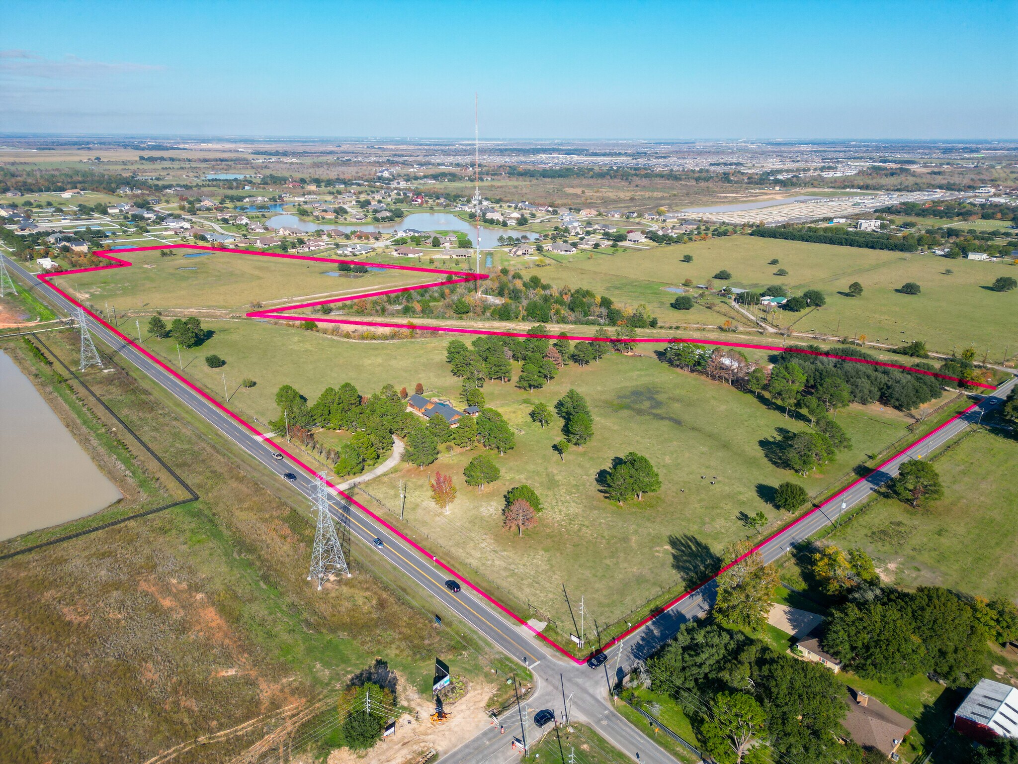 26744 Clay Rd, Katy, TX for sale Aerial- Image 1 of 1