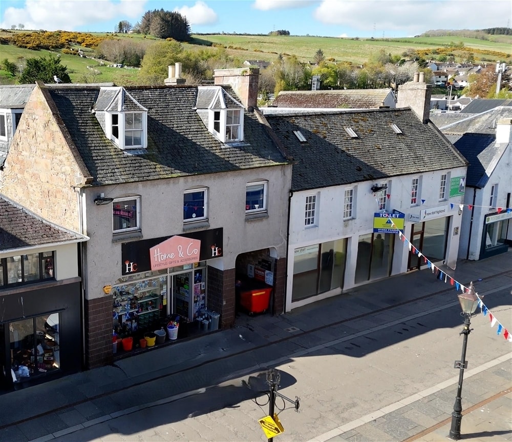 No. 24 and Athole Court Offices, Dingwall for sale Building Photo- Image 1 of 18