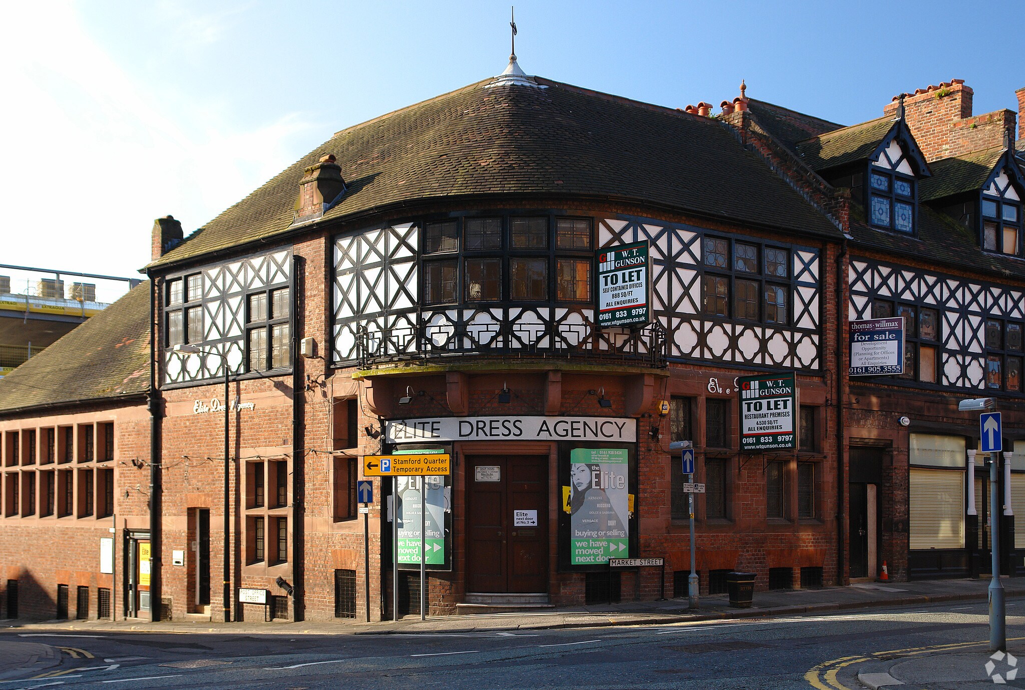 1-1A Market St, Altrincham for sale Primary Photo- Image 1 of 1
