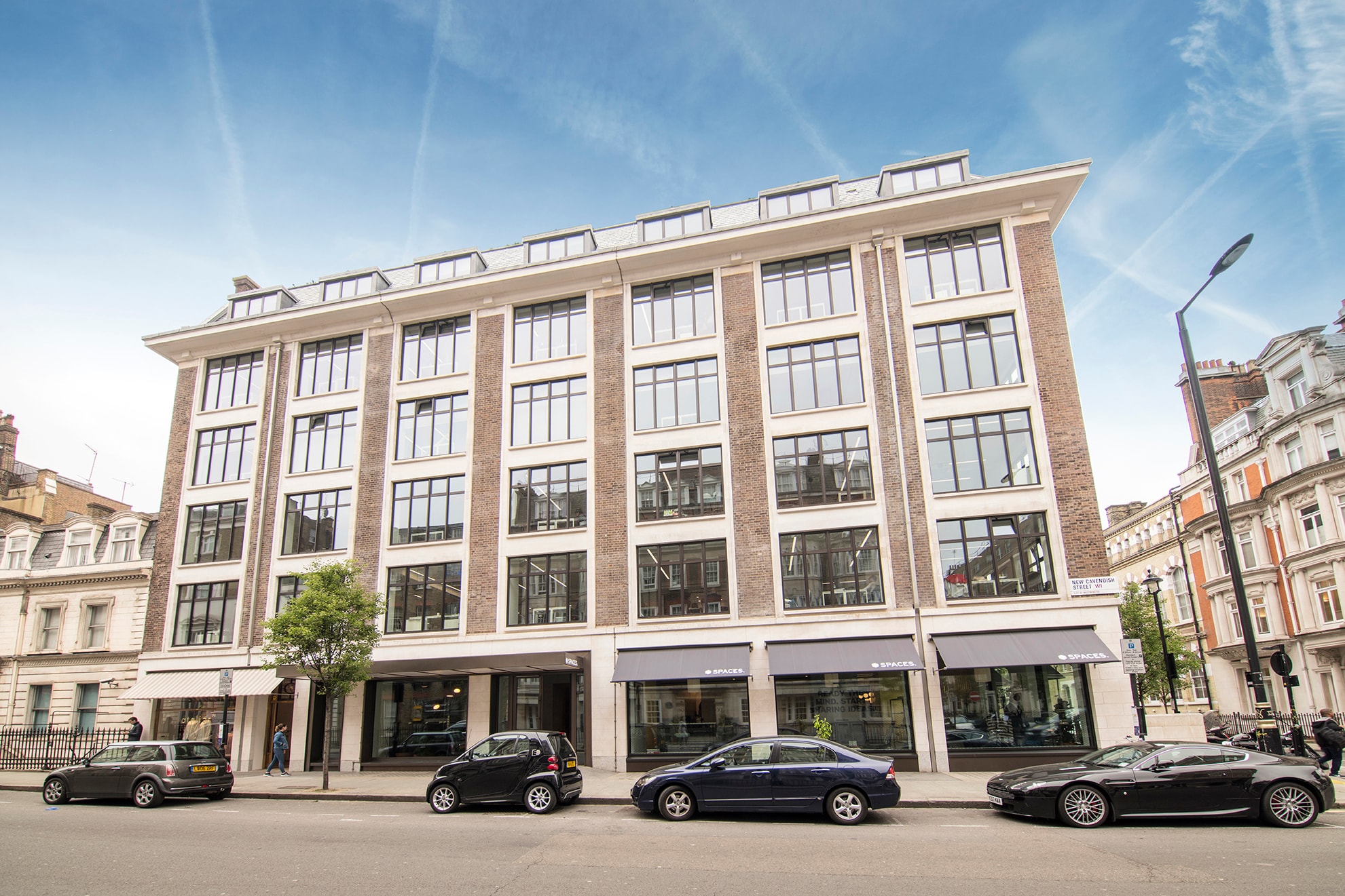 77 New Cavendish St, London to rent Interior Photo- Image 1 of 11