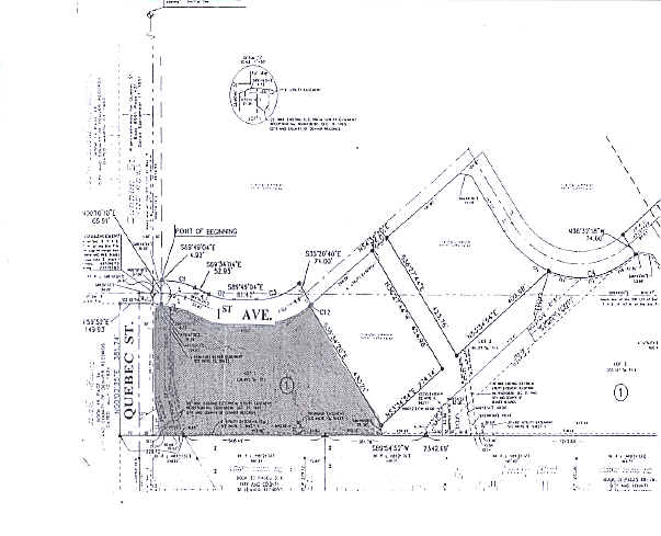 7351 Lowry Blvd, Denver, CO for rent - Plat Map - Image 2 of 12