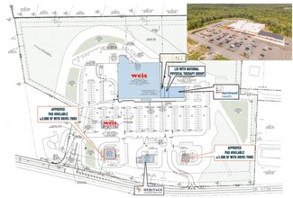 1560 PA-739, Dingmans Ferry, PA for rent Site Plan- Image 1 of 1