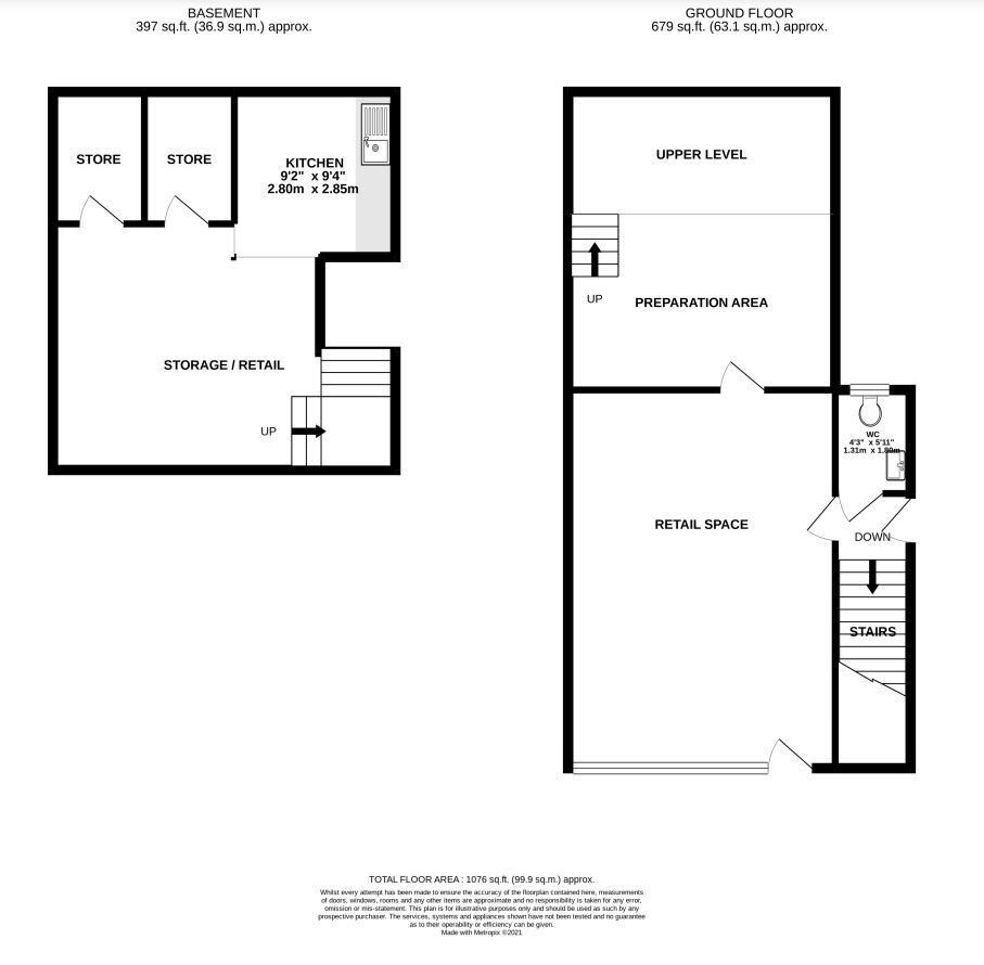 22 Cavendish St, Chesterfield for sale Floor Plan- Image 1 of 1