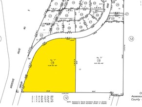 16838-16928 S Harlan Rd, Lathrop, CA for sale Plat Map- Image 1 of 1