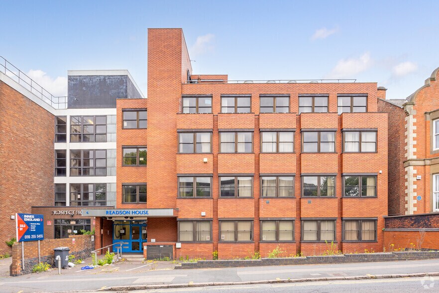 96-98 Regent Rd, Leicester for sale - Primary Photo - Image 1 of 4