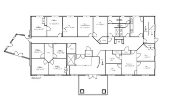 1517 Chapel Hill Rd, Columbia, MO for rent Floor Plan- Image 1 of 1