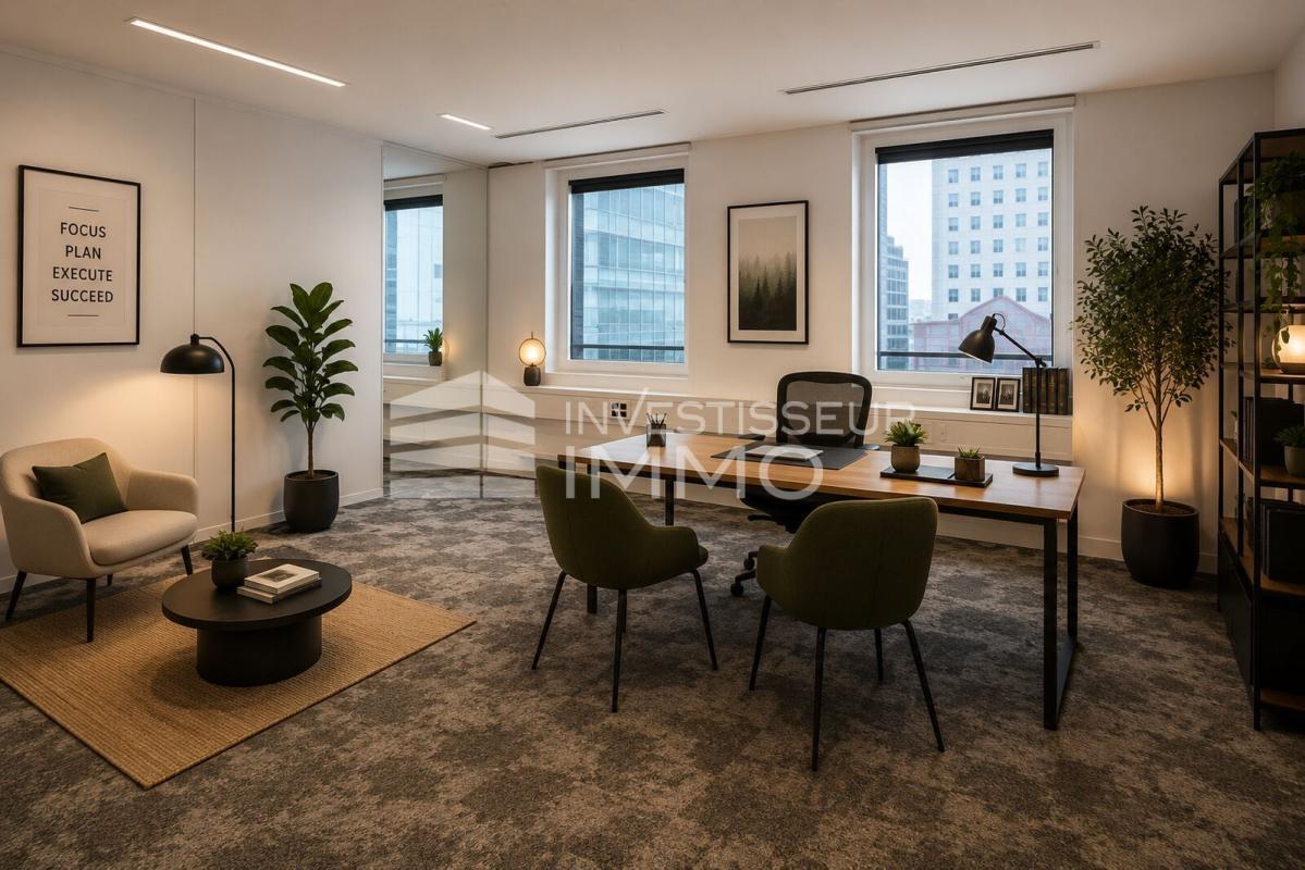 Office in Puteaux La Defense to rent Interior Photo- Image 1 of 5