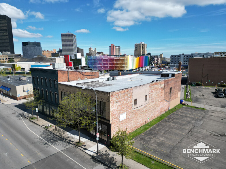 190-194 Monroe Ave, Rochester, NY for rent - Building Photo - Image 3 of 10