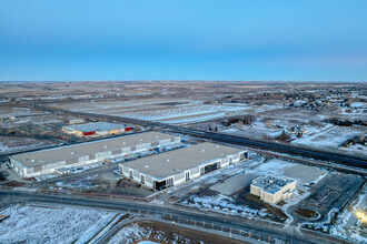 292212 Wagon Wheel Blvd, Calgary, AB - aerial  map view