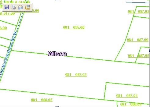 1024 Murfreesboro Rd, Lebanon, TN for rent - Plat Map - Image 2 of 10