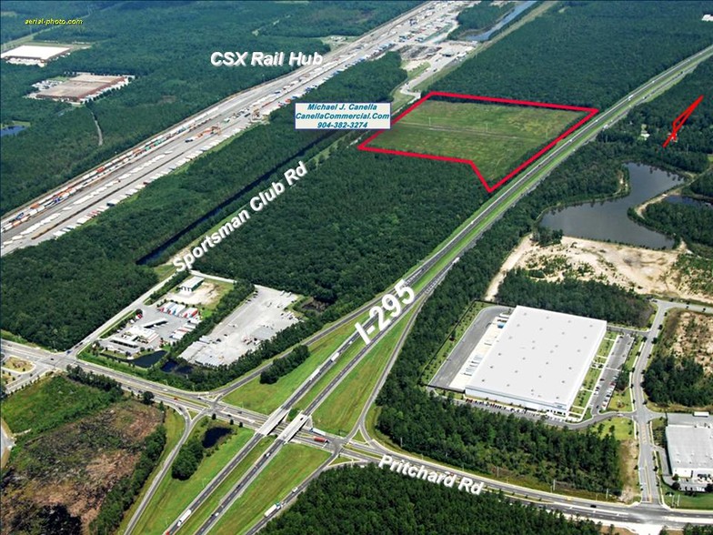 Sportsman Club Rd & Pritchard Rd, Jacksonville, FL for rent - Other - Image 3 of 4