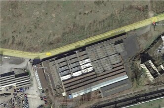 Florange - AERIAL  map view