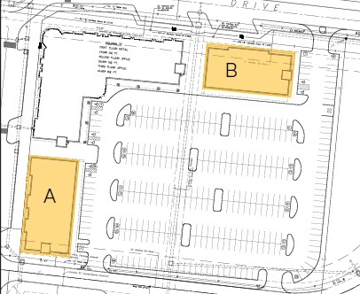 9268 Centre Pointe Dr, West Chester, OH for rent - Site Plan - Image 1 of 2