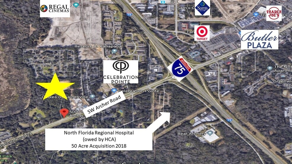 4800 Block SW Archer Rd, Gainesville 32608 UK