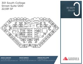 301 S College St, Charlotte, NC for rent Floor Plan- Image 1 of 1