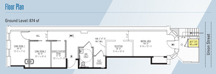 766 Union Street, Brooklyn, NY for rent Floor Plan- Image 2 of 9