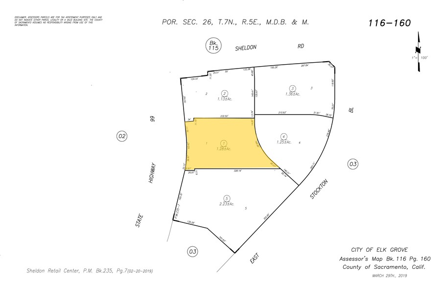 Sheldon Rd, Elk Grove, CA for rent - Building Photo - Image 1 of 2