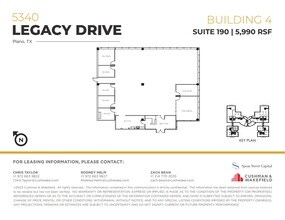 5340 Legacy Dr, Plano, TX for rent Floor Plan- Image 1 of 1