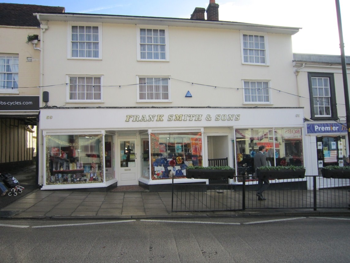 59-63 High St, Halstead for sale Primary Photo- Image 1 of 1