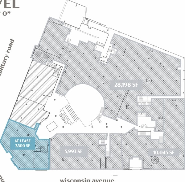 5335 Wisconsin Ave NW, Washington, DC to rent - Floor Plan - Image 3 of 7