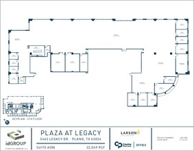 5465 Legacy Dr, Plano, TX for rent Floor Plan- Image 1 of 7