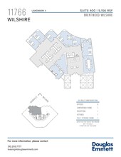 11766 Wilshire Blvd, Los Angeles, CA for rent Floor Plan- Image 1 of 1