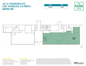 261 S Figueroa St, Los Angeles, CA for rent Floor Plan- Image 1 of 1