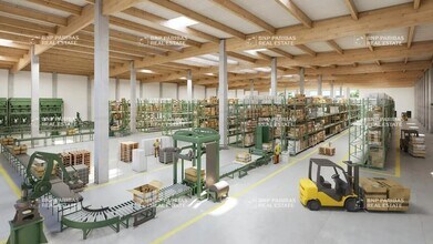 Light Industrial in Mionnay to rent Interior Photo- Image 1 of 2
