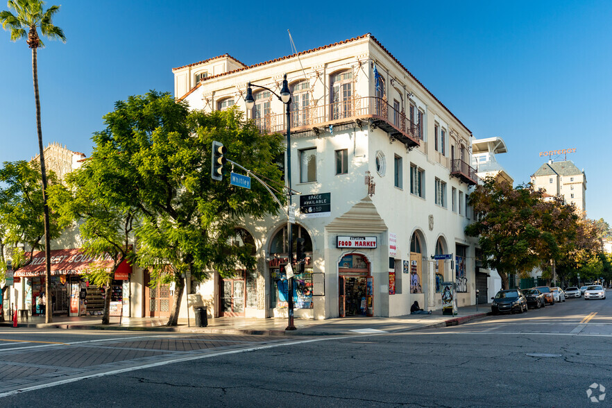 6601-6609 Hollywood Blvd, Los Angeles, CA for rent - Building Photo - Image 1 of 5