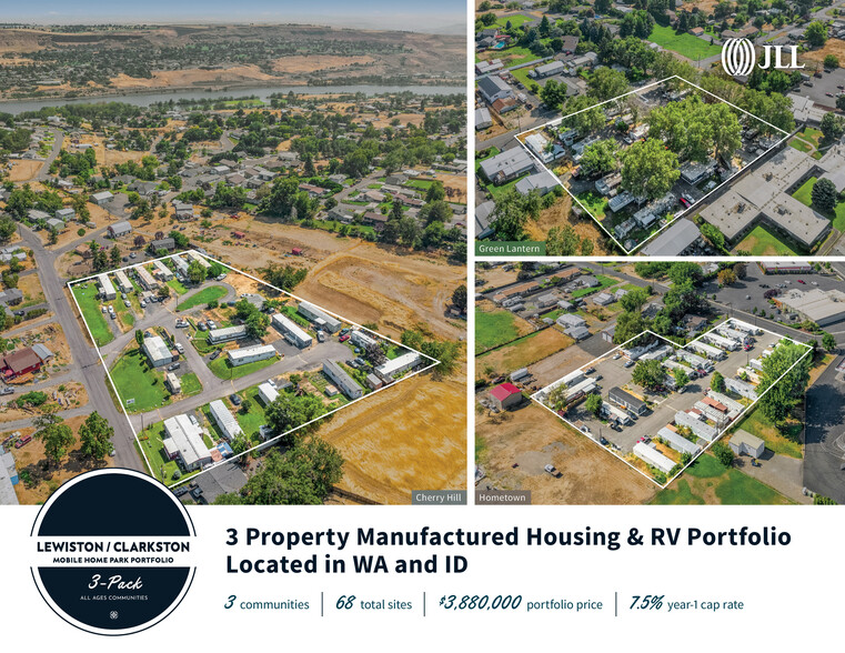 Manufactured Housing & RV Portfolio portfolio of 3 properties for sale on LoopNet.co.uk - Aerial - Image 1 of 6