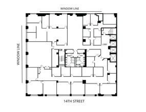 717 14th St NW, Washington, DC for rent Floor Plan- Image 1 of 1