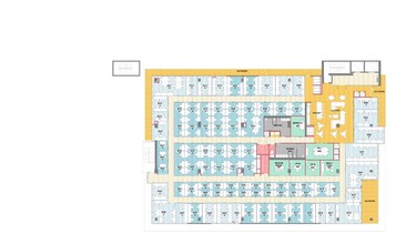 925 N La Brea Ave, Los Angeles, CA for rent Floor Plan- Image 1 of 4