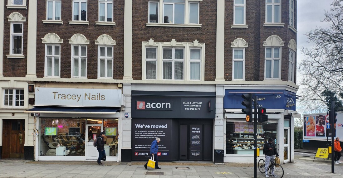 4 Streatham High Rd, London for sale Primary Photo- Image 1 of 1