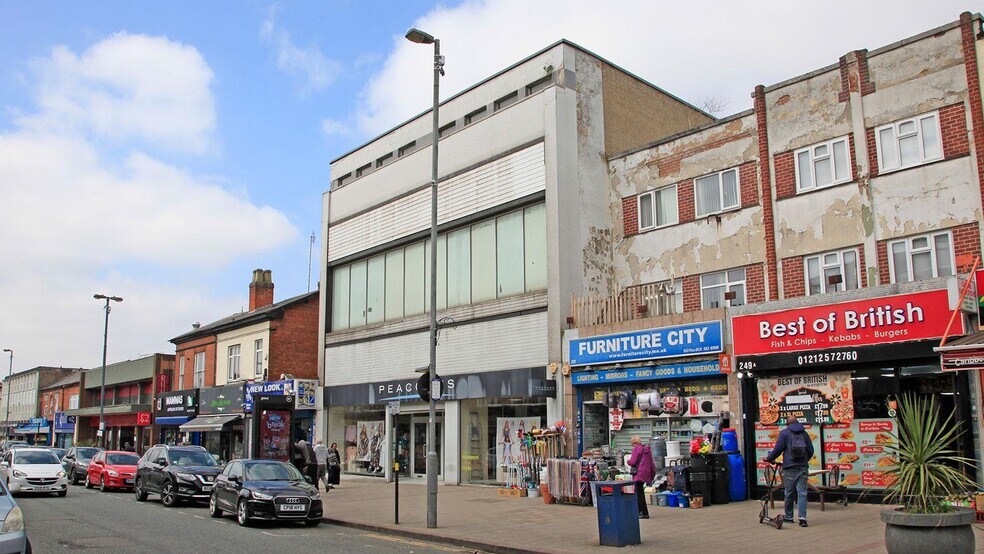 253 High St, Birmingham for sale - Primary Photo - Image 1 of 1