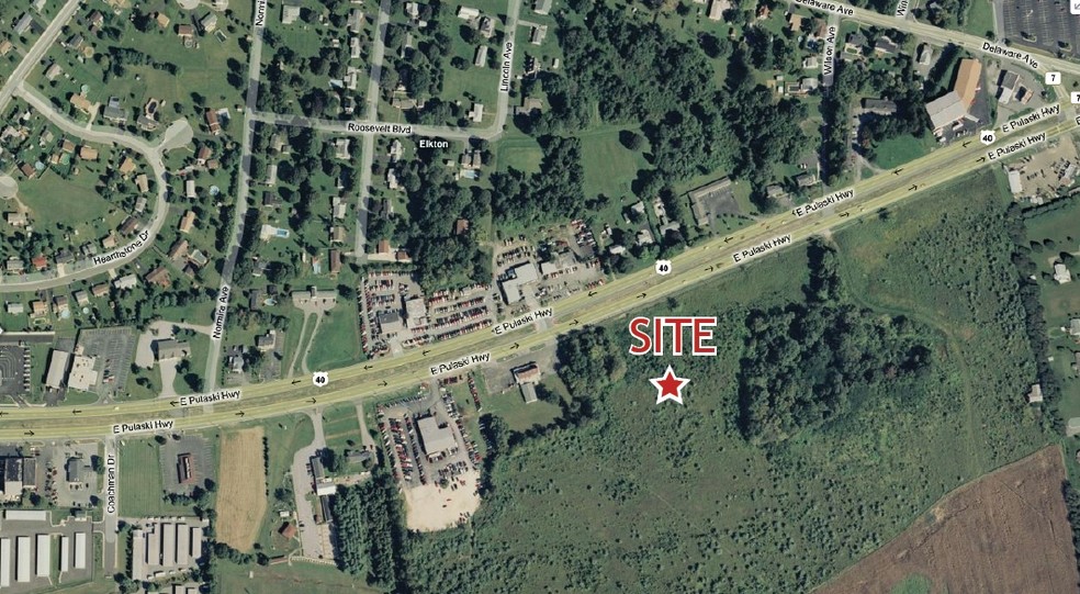 Pulaski Hwy, Elkton, MD for sale - Building Photo - Image 1 of 1